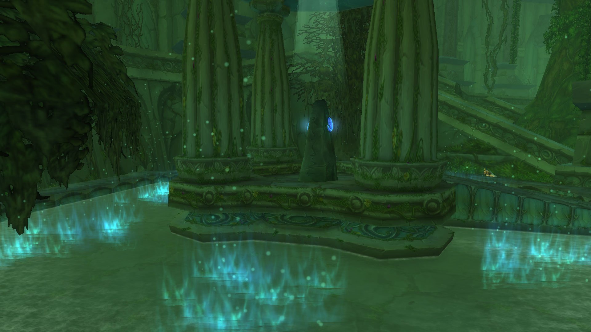 Screenshot from a recent run